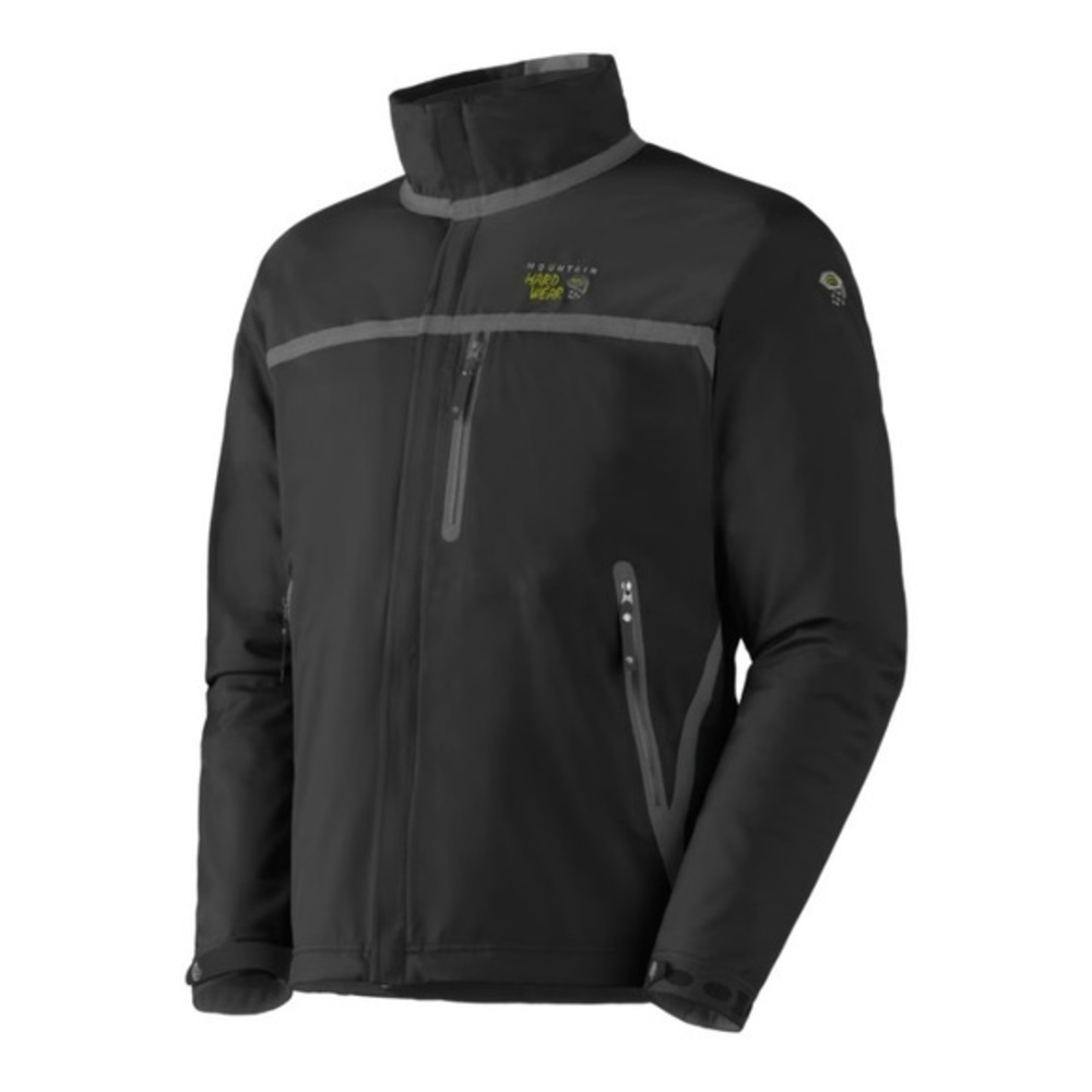 Mountain Hardwear Synchro Softshell Jacket Conduit Black Size Small Winter